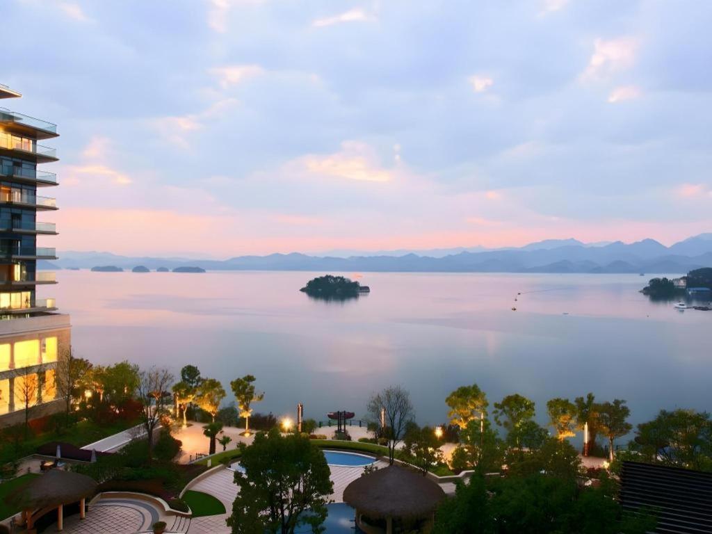 Hangzhou 1000Island Lake Greentown Resort Hotel Chun'an Exteriér fotografie