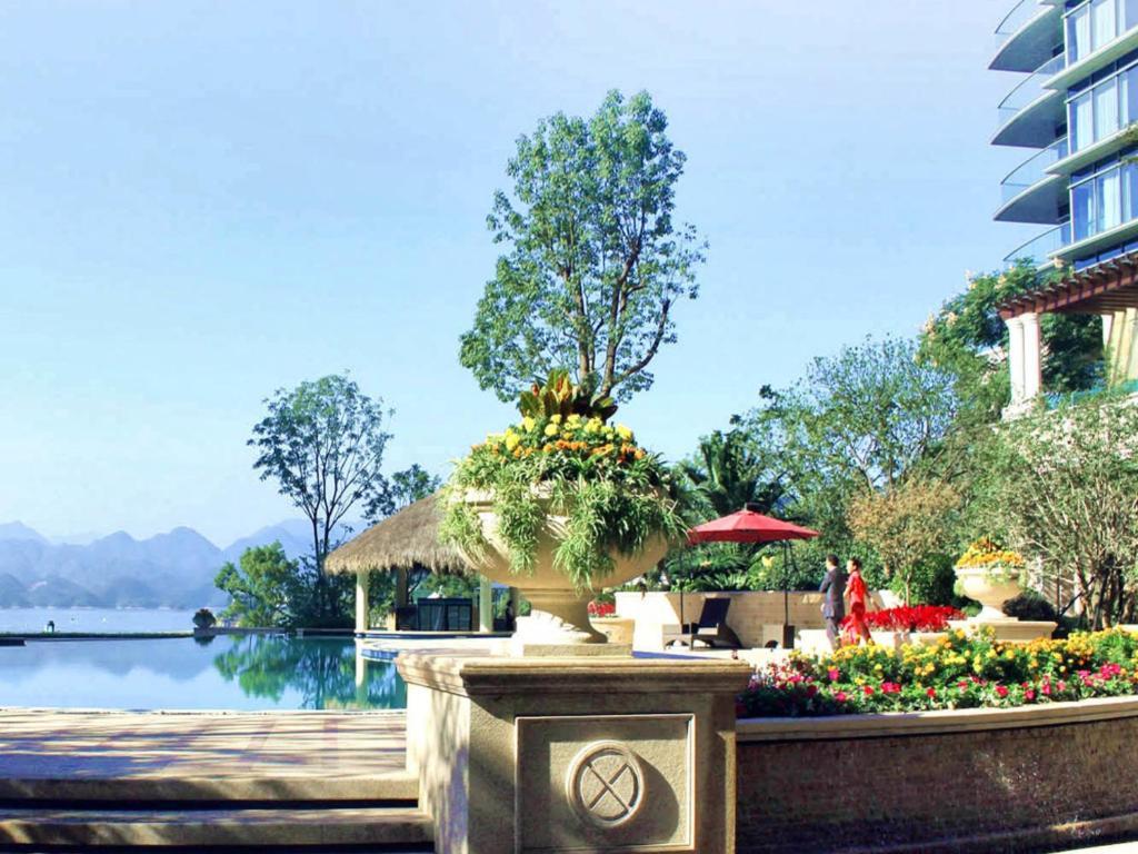 Hangzhou 1000Island Lake Greentown Resort Hotel Chun'an Exteriér fotografie