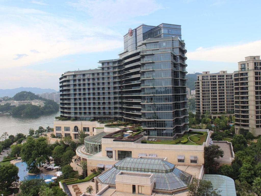 Hangzhou 1000Island Lake Greentown Resort Hotel Chun'an Exteriér fotografie