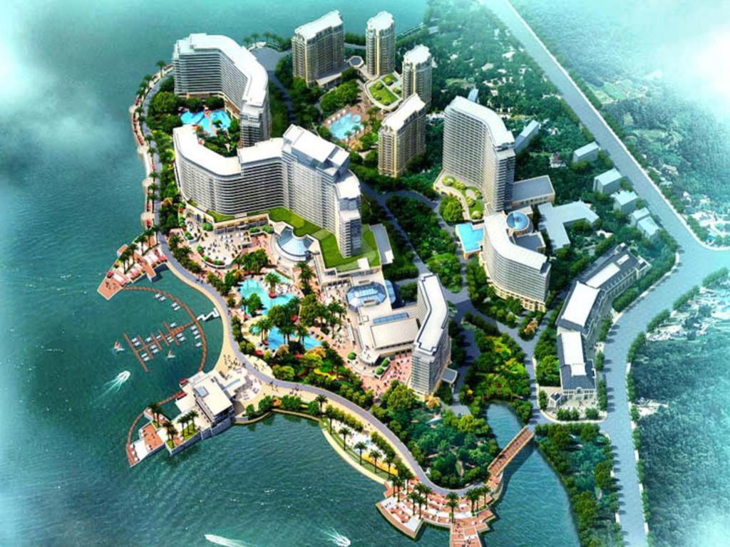 Hangzhou 1000Island Lake Greentown Resort Hotel Chun'an Exteriér fotografie