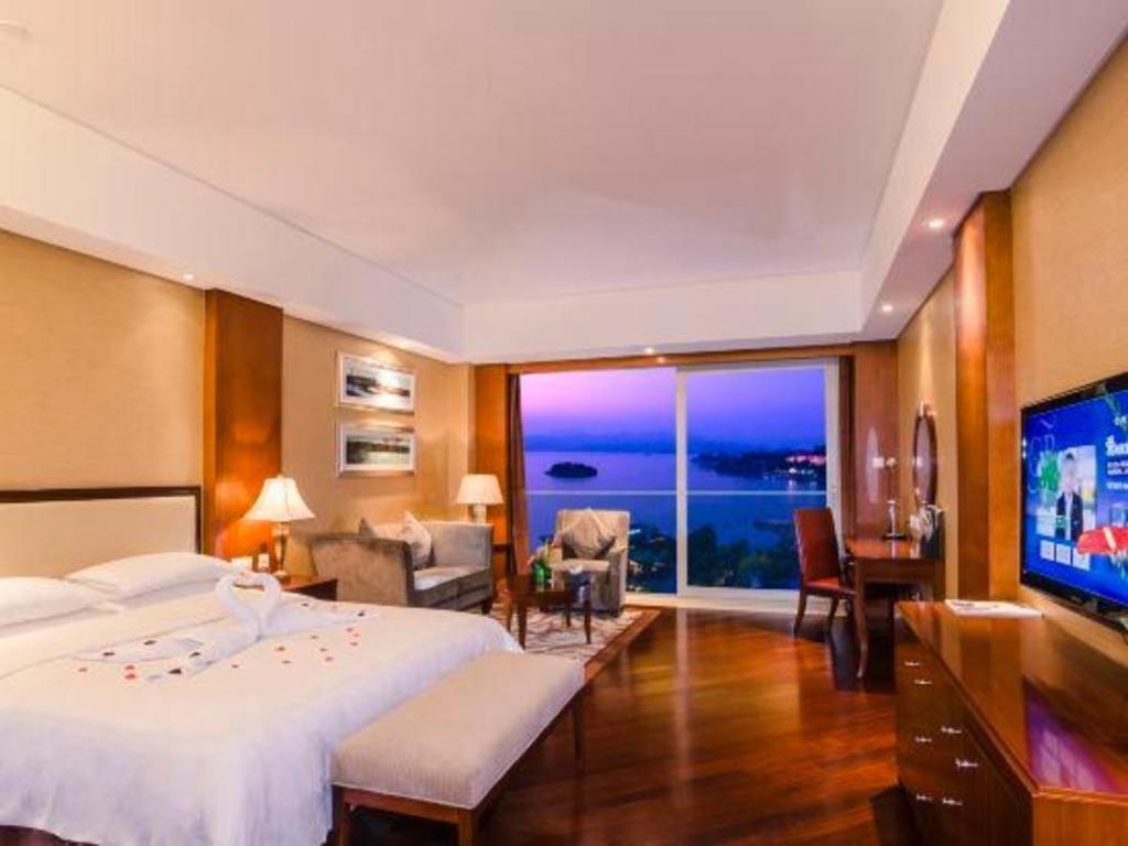 Hangzhou 1000Island Lake Greentown Resort Hotel Chun'an Exteriér fotografie