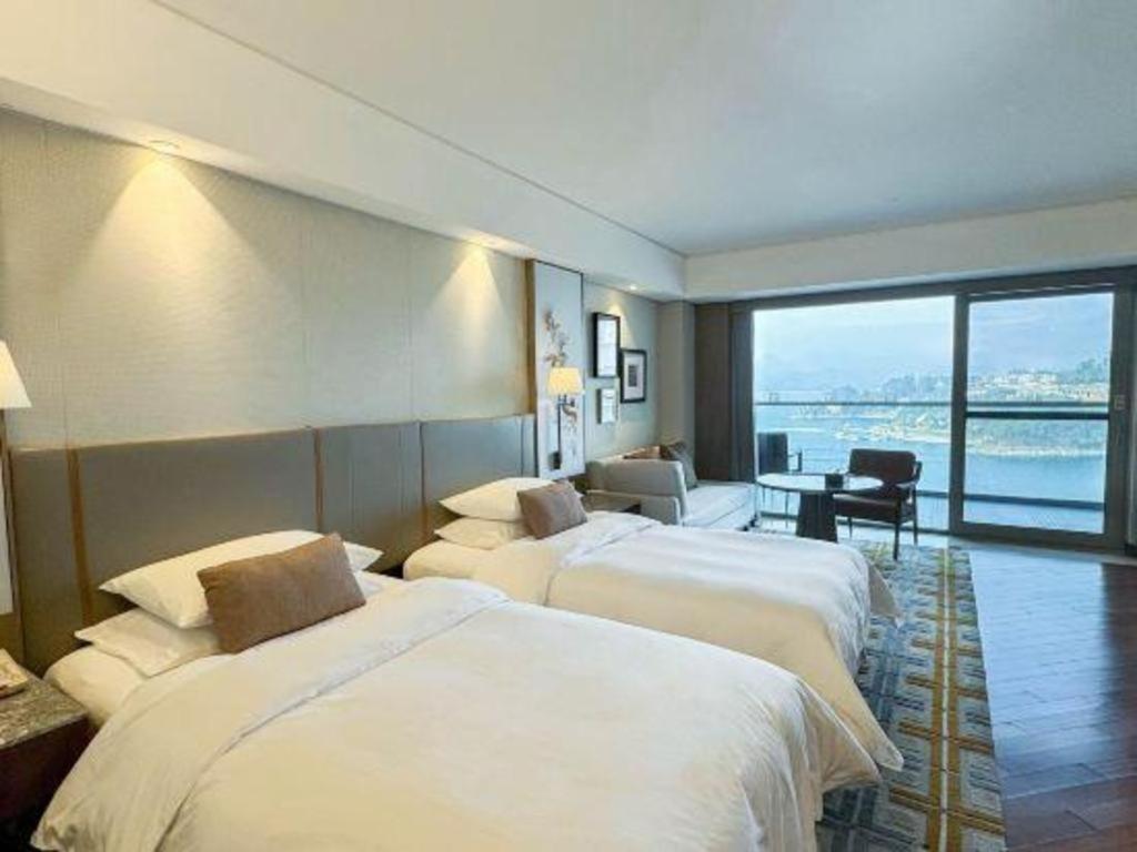 Hangzhou 1000Island Lake Greentown Resort Hotel Chun'an Exteriér fotografie