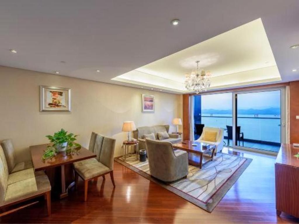 Hangzhou 1000Island Lake Greentown Resort Hotel Chun'an Exteriér fotografie