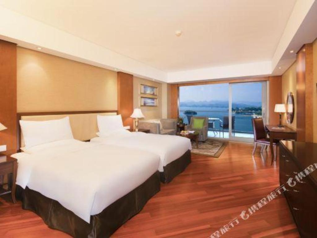 Hangzhou 1000Island Lake Greentown Resort Hotel Chun'an Exteriér fotografie